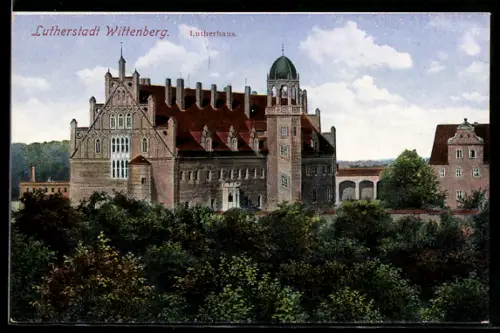 AK Wittenberg, Lutherhaus