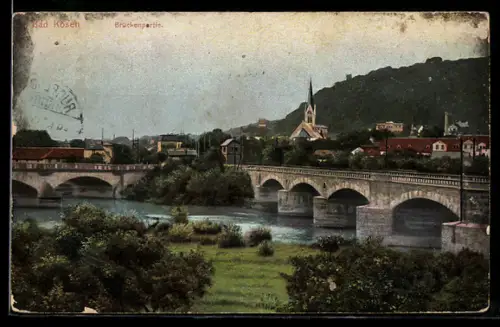 AK Bad Kösen, Brückenpartie