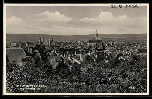 AK Naumburg a.d. Saale, Gesamtansicht