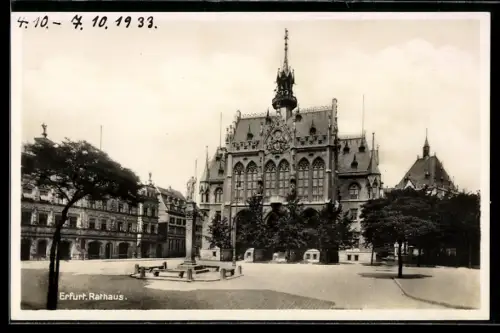 AK Erfurt, Rathaus