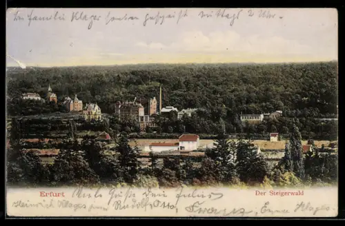 AK Erfurt, Der Steigerwald