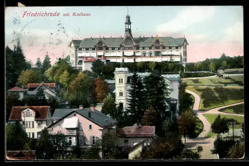 AK Friedrichroda, Kurhaus