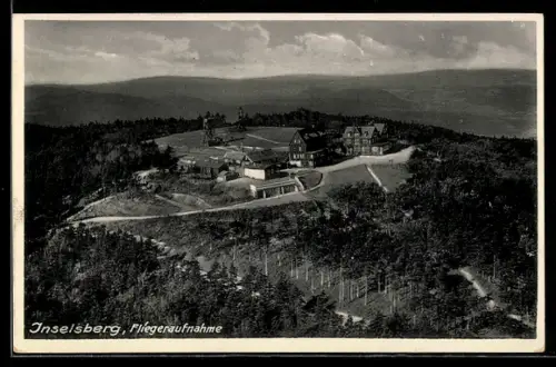 AK Inselsberg, Fliegeraufnahme