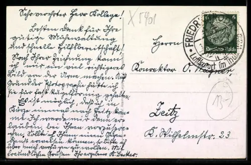 AK Inselsberg, Fliegeraufnahme