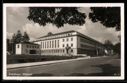 AK Weimar, Kreishaus