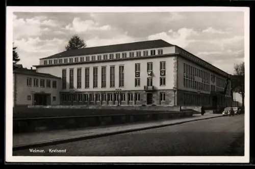 AK Weimar, Kreisamt