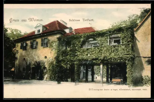 AK Weimar, Schloss Tiefurt
