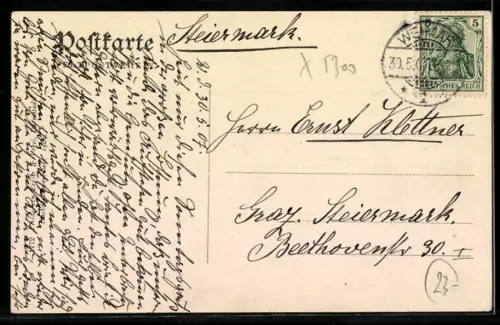 AK Weimar, Postamt