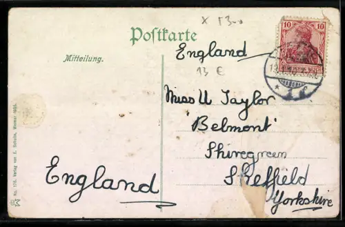 AK Weimar, Totalansicht