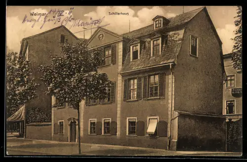 AK Weimar, Schillerhaus