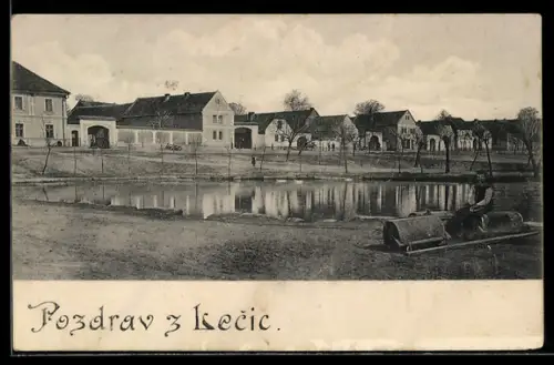 AK Velká Lecice, Panorama