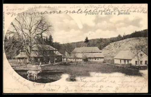 AK Jánská studánka, Lázne u Berana, Panorama
