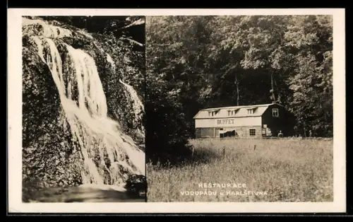 AK Karluv Tyn, Restaurace Vodopádu