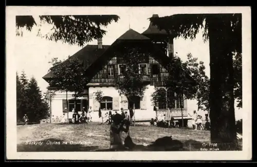 AK Bezkydy, Utulna na Ondrejniku