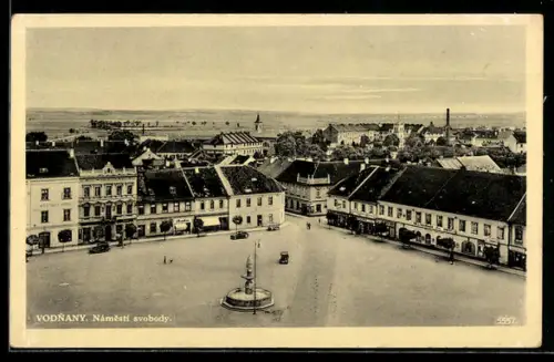 AK Vodnany, Námestí svobody