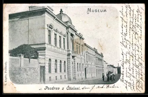 AK Tschaslau / Caslav, Museum