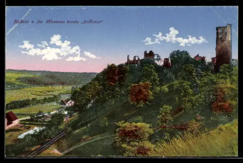 AK Bakov nad Jizerou, Hradu Zvíretice