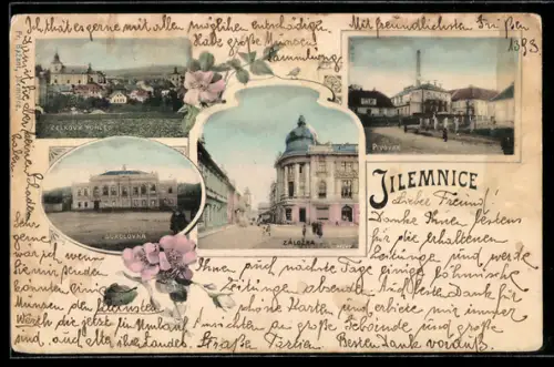 AK Jilemnice, Celkový pohled, Pivovar, Zálozna
