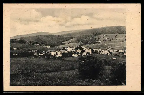 AK Zelezna Ruda, Panorama