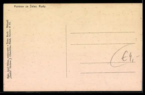 AK Zelezna Ruda, Panorama