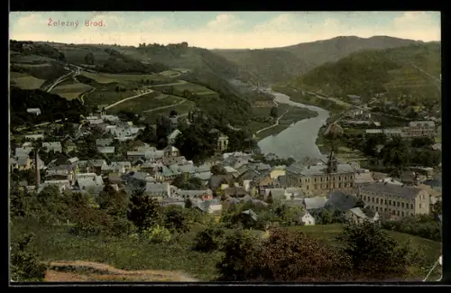 AK Zelezný Brod, Panorama