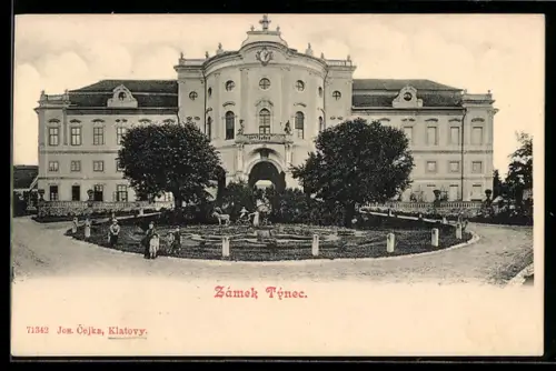 AK Klatovy, Zámek Tynec