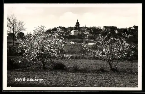AK Nové Benátky, Panorama