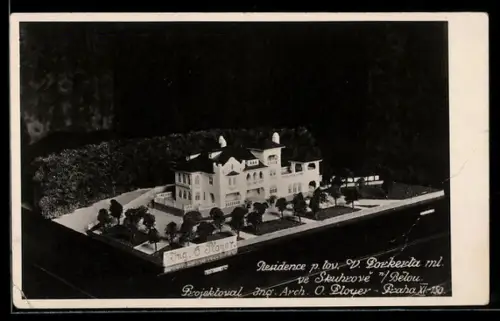 AK Skuhrov nad Belou, Residence p. lov. V. Porkerta ml.