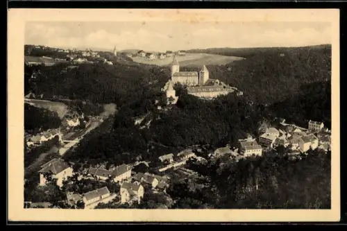 AK Krivoklát, Hrad Krivoklát, Panorama