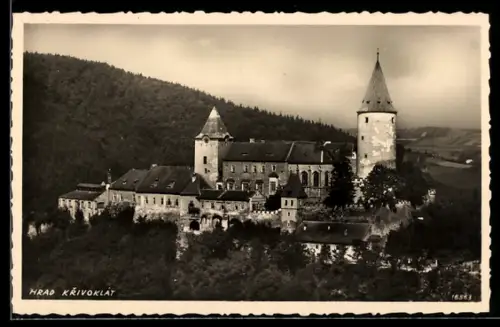 AK Krivoklát, Hrad Krivoklát, Panorama