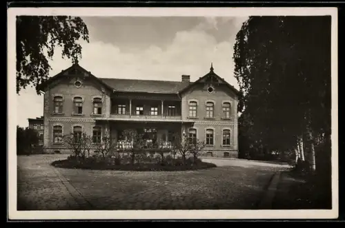 AK Kromeríz, Zemská mlékarská skola