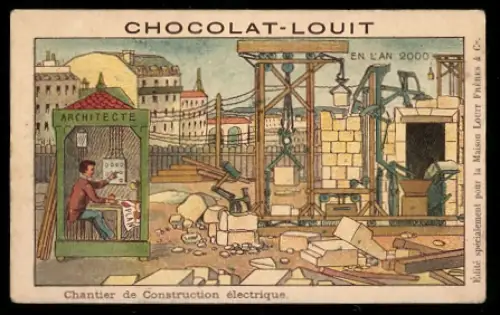 Mini-AK Cocolat-Louit, Chantier de Construction électrique