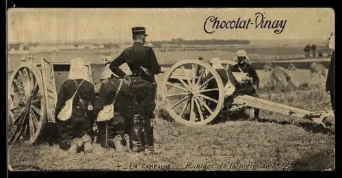 Mini-AK Pontage de la pièce de 75mm, Cocolat-Vinay