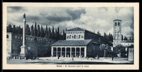 Mini-AK Roma, S. Lorenzo fuori le mura