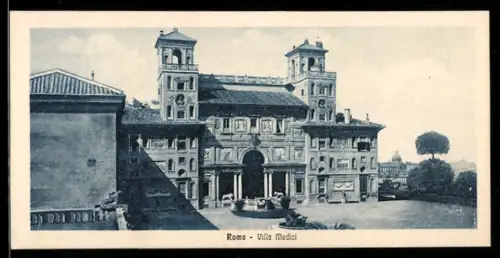 Mini-AK Roma, Villa Medici