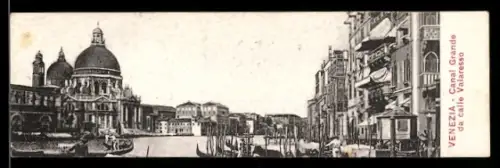 Mini-AK Venezia, Canal Grande da calle Valaresso