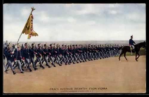AK Austrian Infantry from Vienna