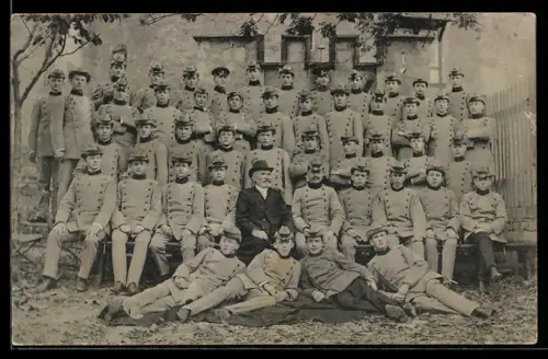 AK Spangenberg, Absolventen der Königl. Forstschule 1909 /10