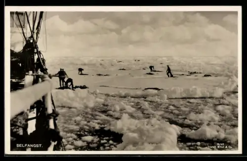 AK Selfangst, Männer bei der Robbenjagd