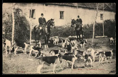 AK Pan, La meute à Lescar, Jagd