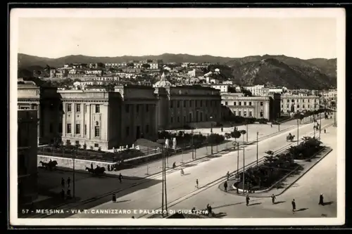 AK Messina, Via T. Cannizzaro E Palazzo di Giustizian