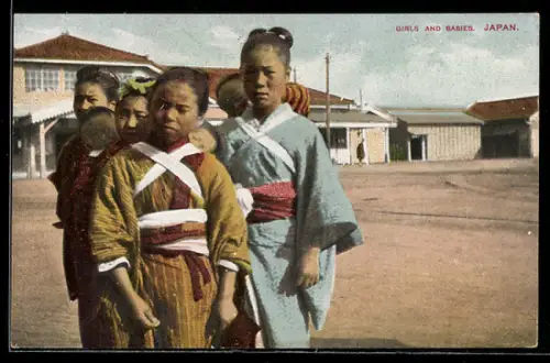 AK Bäuerin stehen in einer Schlange