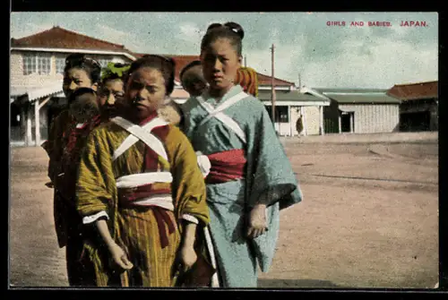 AK Bäuerin stehen in einer Schlange