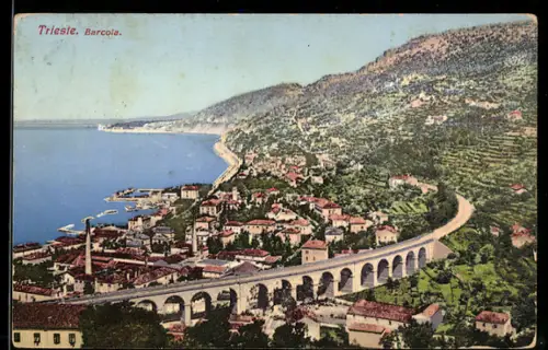 AK Trieste, Barcola, Panorama