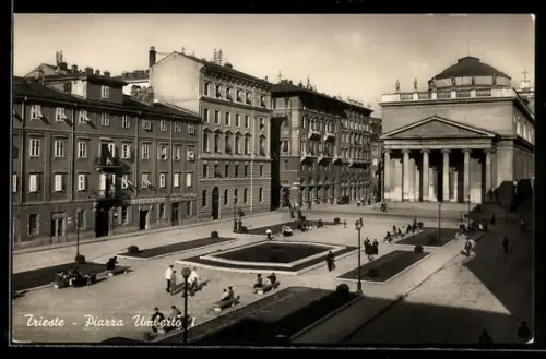 AK Trieste, Piazza Umberto I