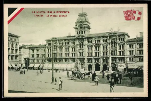 AK Trieste, La Piazza Grande