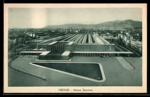 AK Firenze, Nuova Stazione, New Station, Nouvelle Gare, Bahnhof