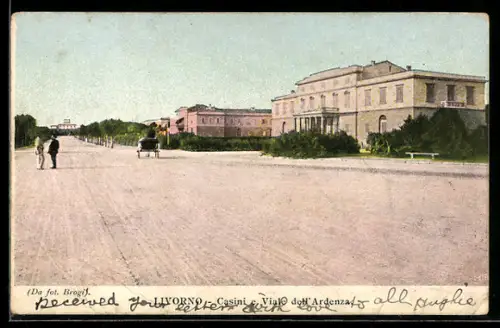 AK Livorno, Casini e Viale dell`Ardenza