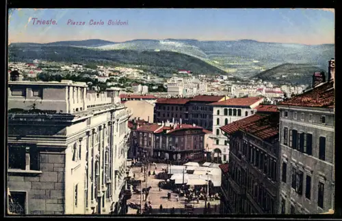 AK Trieste, Piazza Carlo Goldini