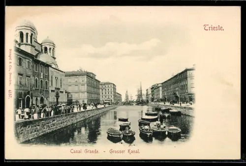 AK Trieste, Canal Grande